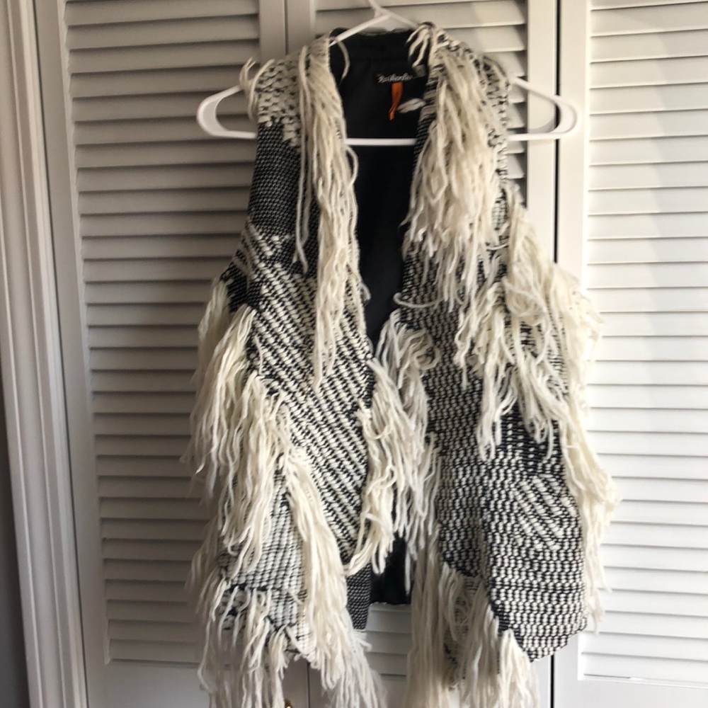 Vintage 70’s style knit vest